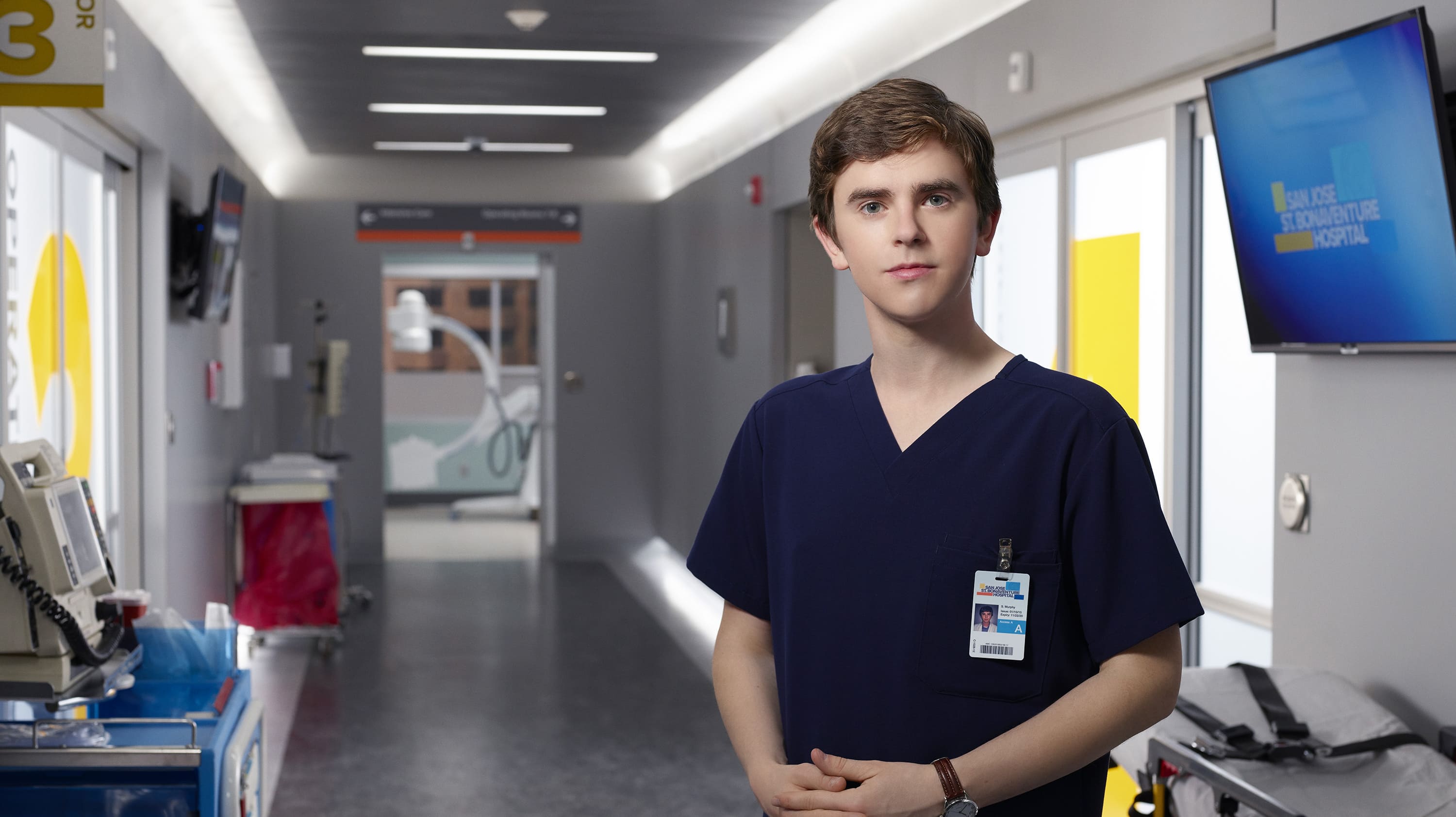 Watch The Good Doctor - Season 1 Episode 16 : Pain HD free TV Show | TV Shows & Movies