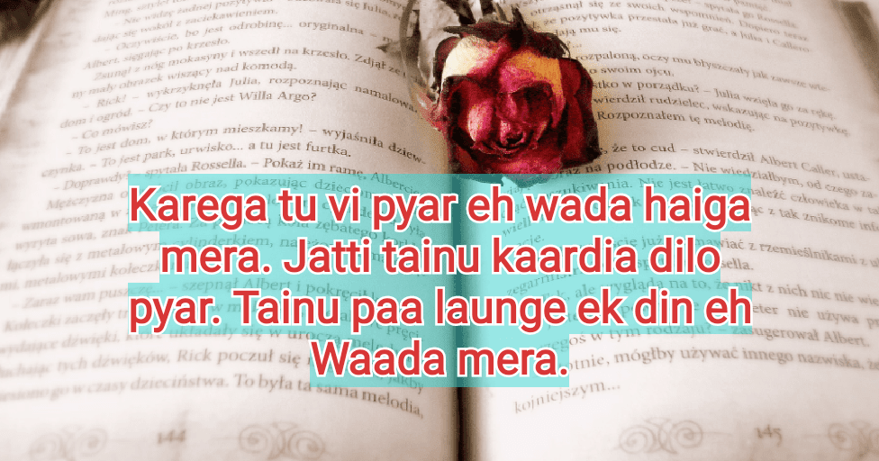 Punjabi Sad Shayari on Life-Top 22 Status in Punjabi
