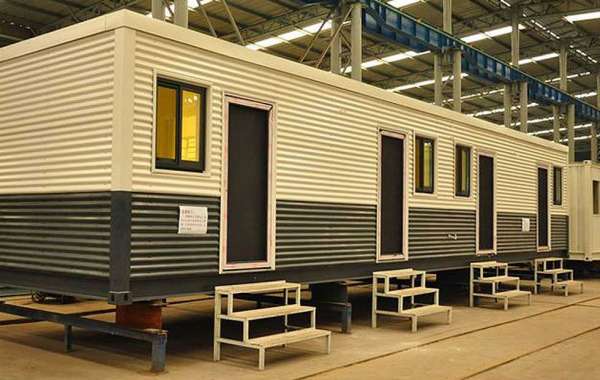 Sharing of Installation Skills for Container Movable House