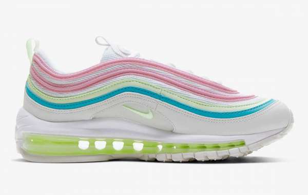 Nike Air Max 97 White Pink CW7017-100