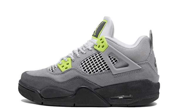 2020 Air Jordan 4 SE Neon Grey Coming Soon
