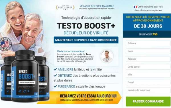 Testo Boost Plus