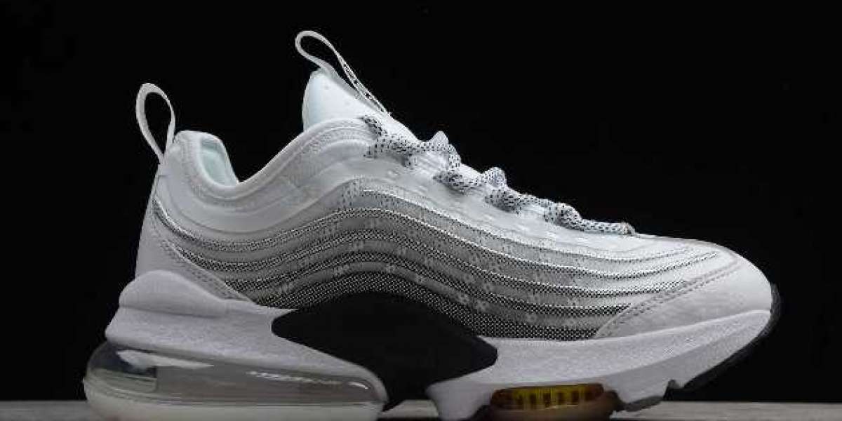 Nike Max97 pure original version white and black Tiffany green color shipment!