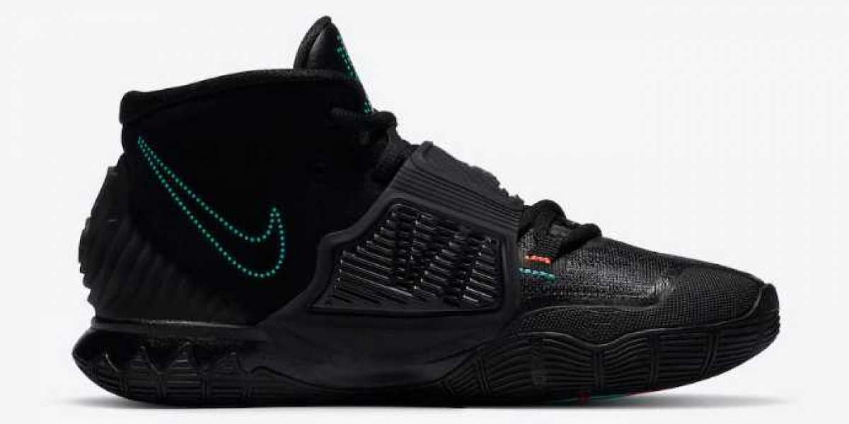 The new Nike Kyrie 6 is exposed for the first time! Significance!