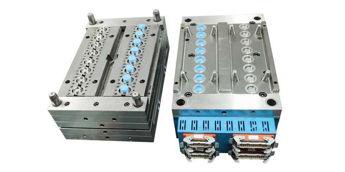 Cap Mold In The Processing Of The Position