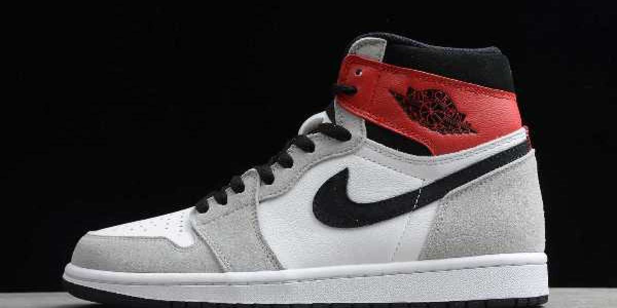 Air Jordan 1 High OG “Light Smoke Grey” 2020 News For Sale 555088-126