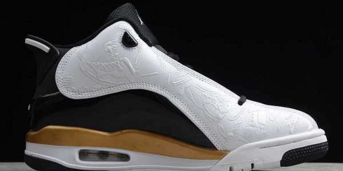 Air Jordan Dub Zero “DMP” White/Black-Metallic Gold 2020 New Released 311046-005