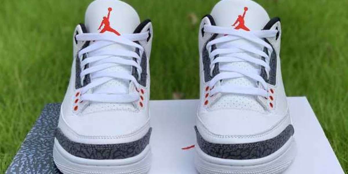 New Flame Red Air Jordan 3 new products are on the shelves!