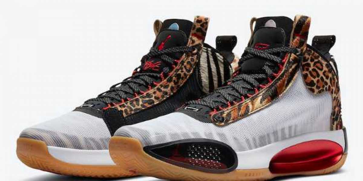 Jayson Tatum x Air Jordan 34 “Welcome to the Zoo” PE 2020 DA1900-900 For Sale Online