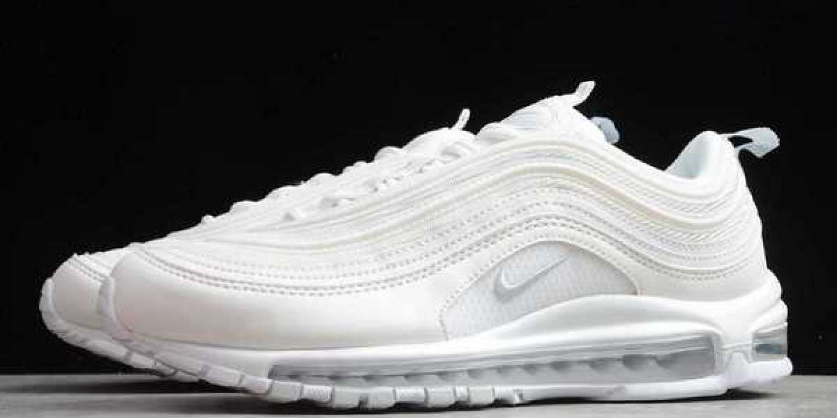 Nike Air Max 97 SE Worldwide Pack White/Blue Fury-Volt 2020 CZ5607-100 For Sale Online