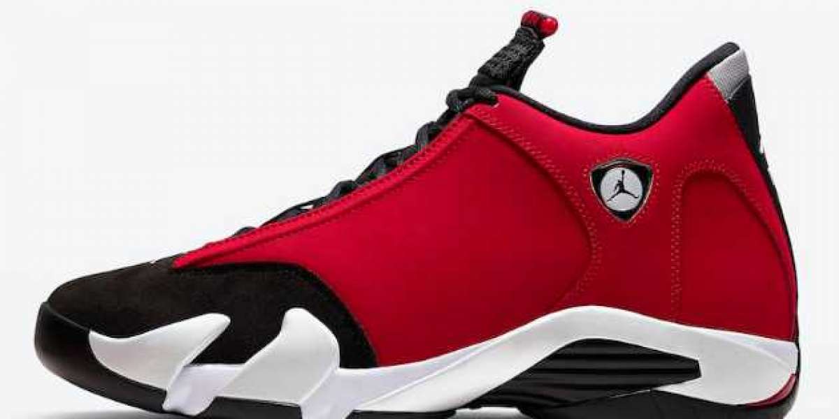 Air Jordan 14 “Gym Red” Black/Gym Red-White-Off White 2020 487471-006 For Sale Online
