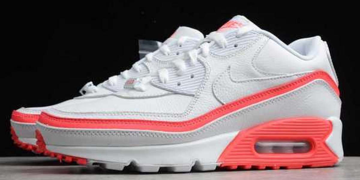UNDFTD x Air Max 90 has been released! The heel is super eye-catching!