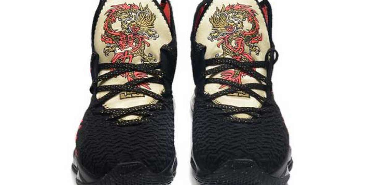 Nike LeBron 17 “Courage” Black/Red-Metallic Gold 2020 CD5054-001 For Sale Online