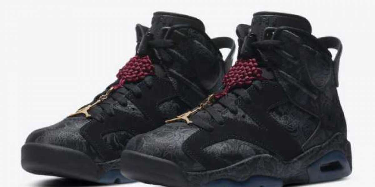 The Chinese style silk Air Jordan 6 is so beautiful! you deserve to have!