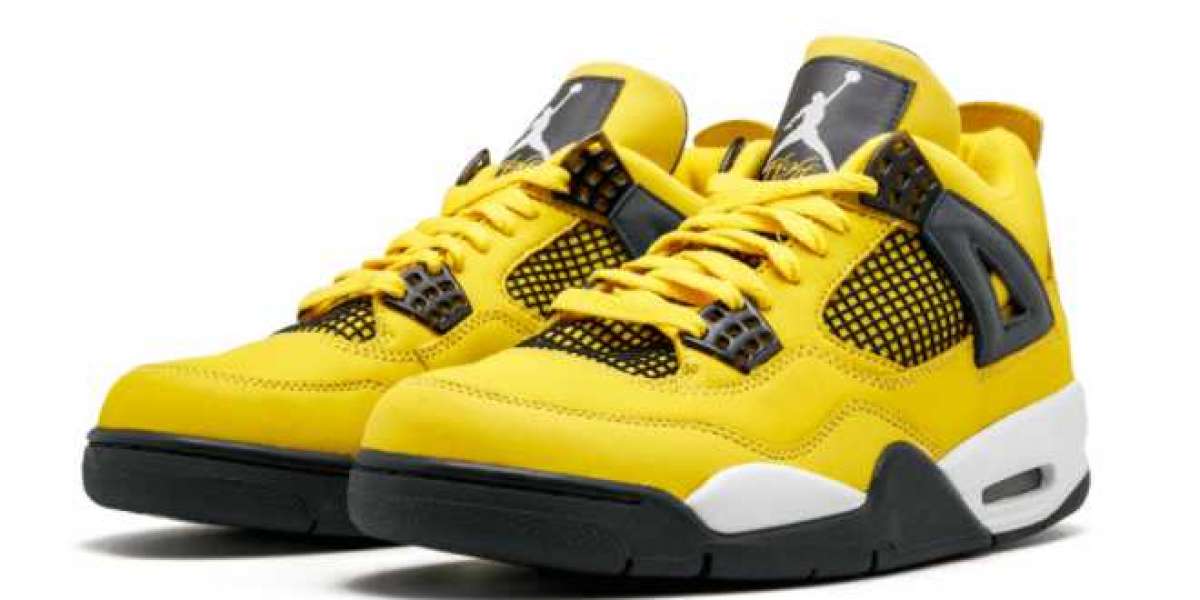 The Air Jordan 4 Retro “Lightning” Tour 2021 Brand New CT8527-700 For Sale Online