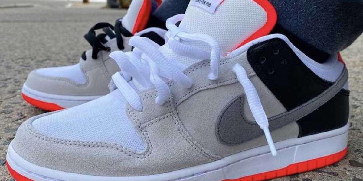 Nike SB Dunk Low “Infrared” Neutral 2020 Hot sell CD2563-004