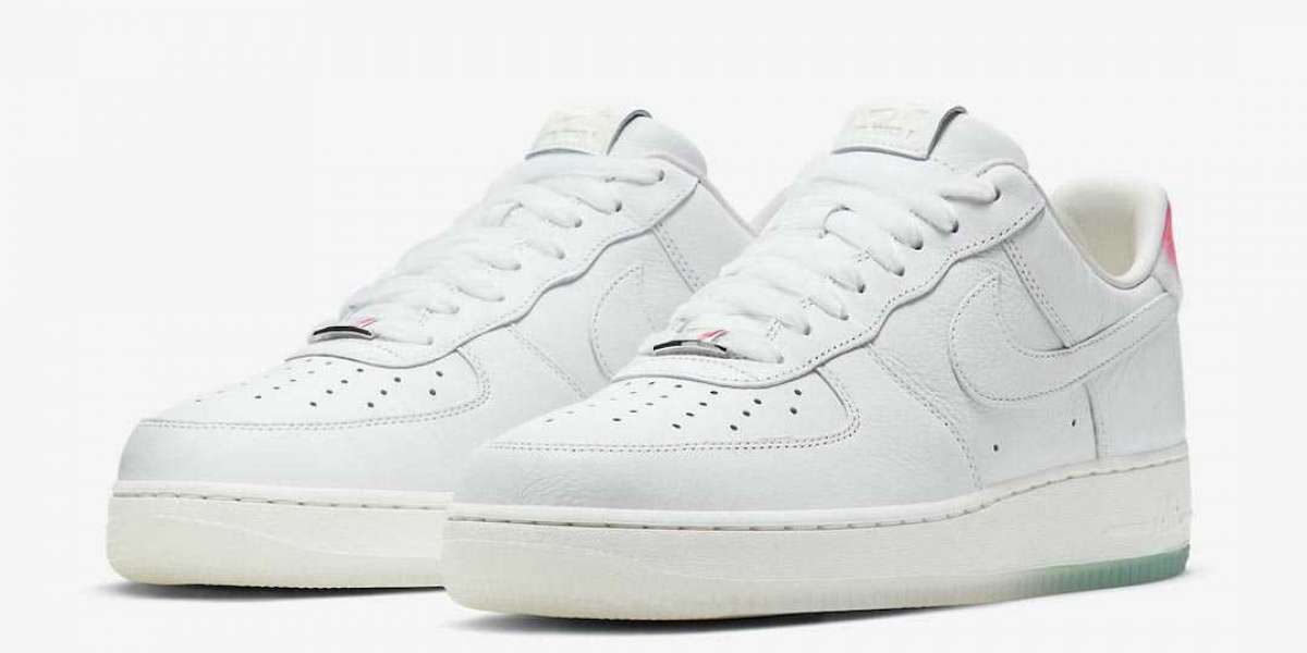 DC3287-111 Nike Air Force 1 Low "GOT'EM" White/Multi-color Is Coming Soon