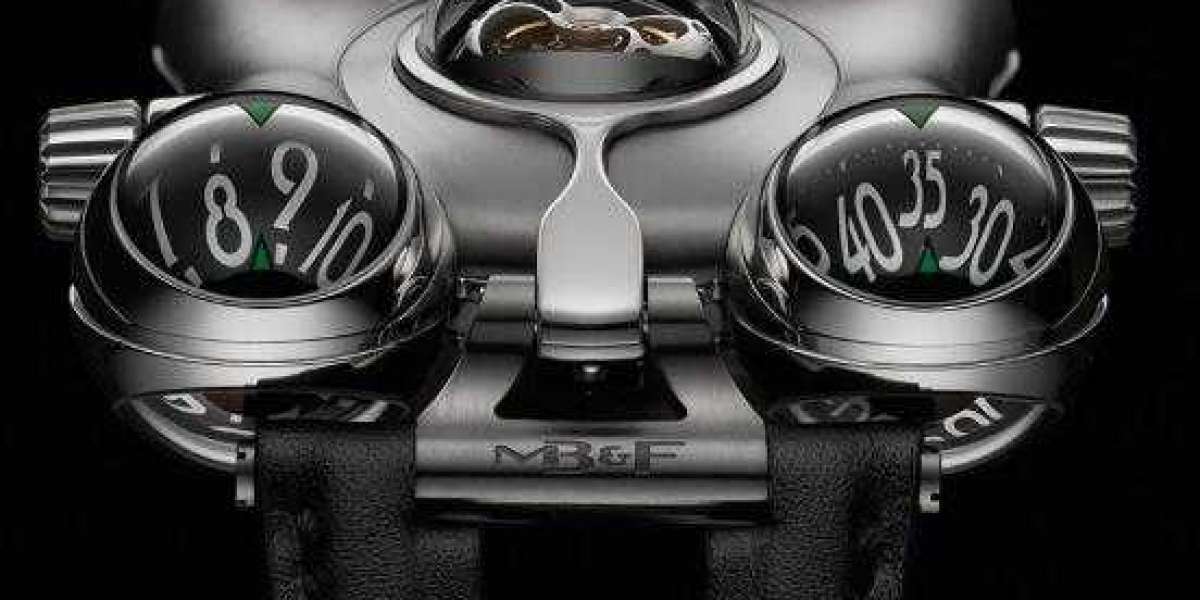 MB&F HM1 Horological Machine N1 Red Gold 10.T41RL.S watch