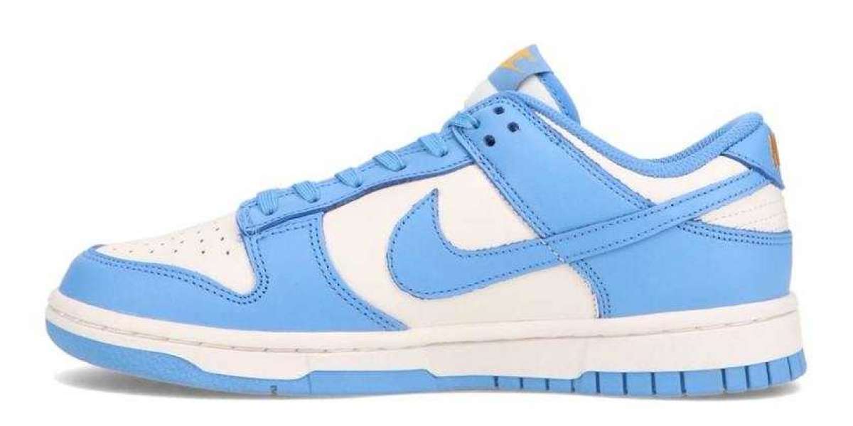 DD1503-100 Nike Dunk Low "Coast" Will Be Released On January 7, 2021