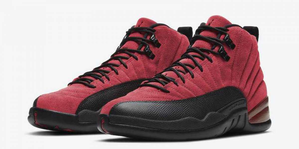 CT8013-602 Air Jordan 12 "Reverse Flu Game" Will Be Released On The 26th Of This Month