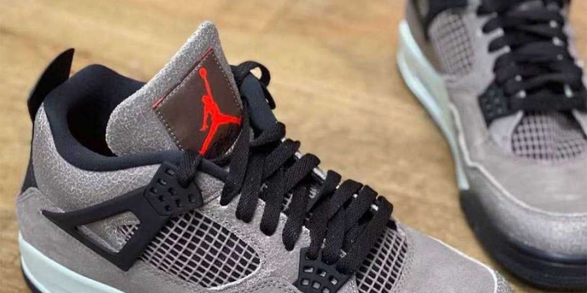 The new Air Jordan 4 is coming soon! The younger brother version of TS joint name!