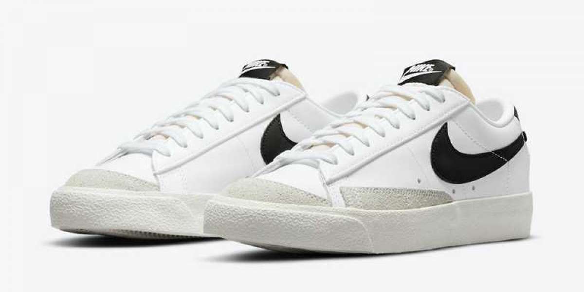 Nike Blazer Low White/Black 2021 New Arrival DC4769-102