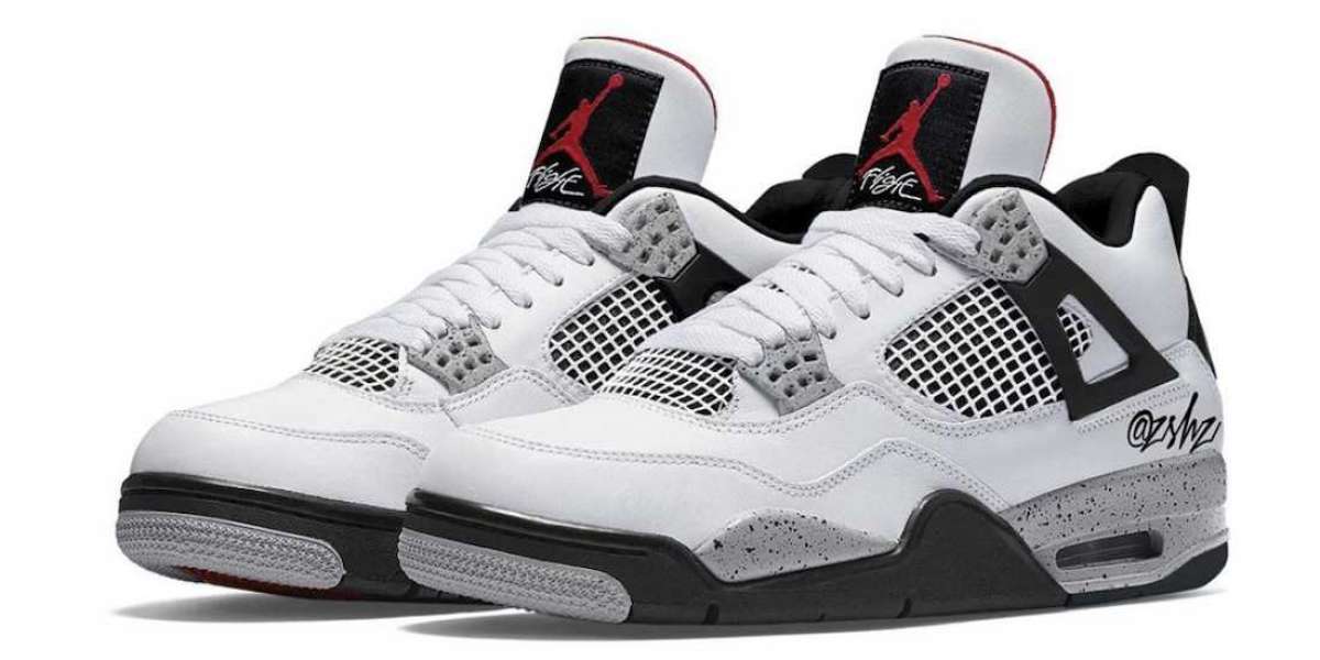Air Jordan 4 Retro “White Oreo” 2021 New Arrival CT8527-100