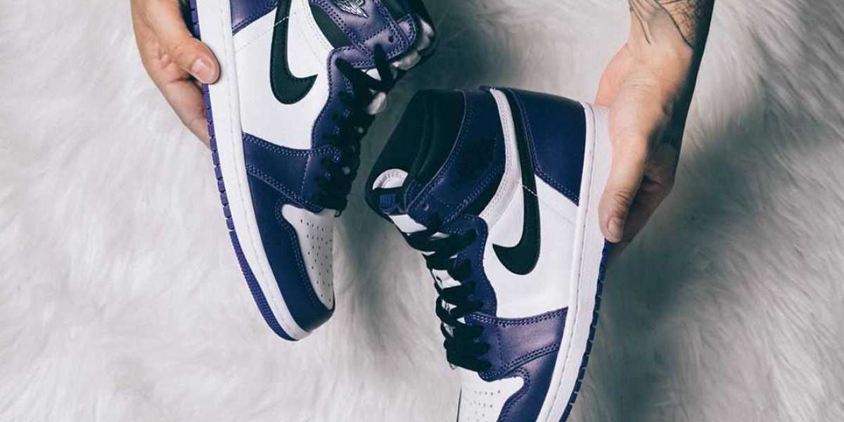 Where can I buy this Air Jordan 1 Retro High OG "Court Purple" 555088-500 Nike Jordan shoes?