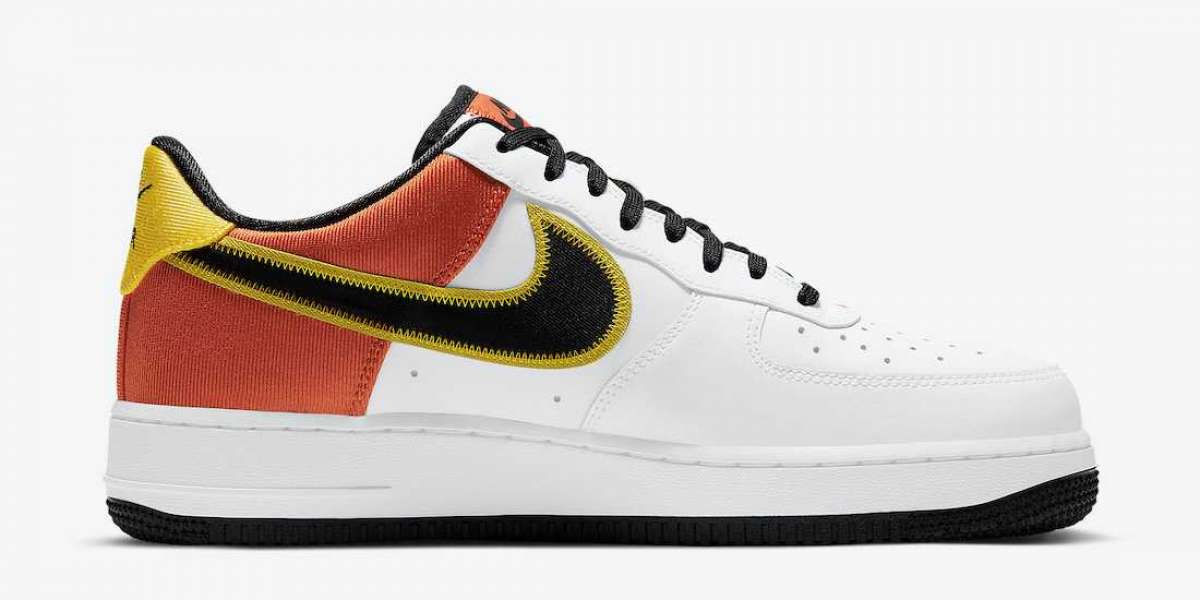 Nike Air Force 1 “Raygun” 2021 New Arrival CU8070-100