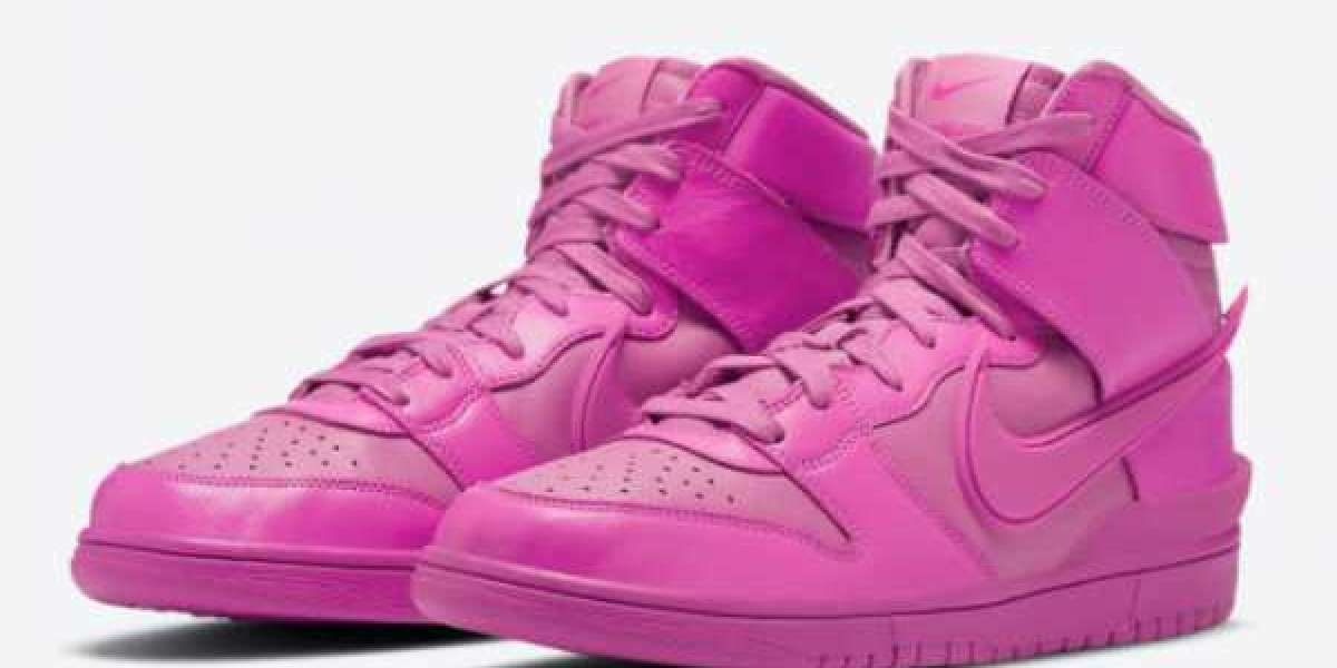Newest CU7544-600 Ambush x Nike Dunk High“Cosmic Fuchsia” Releasing Soon