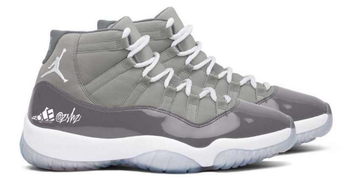 When Will CT8012-005 Air Jordan 11 "Cool Grey" Be Released ?