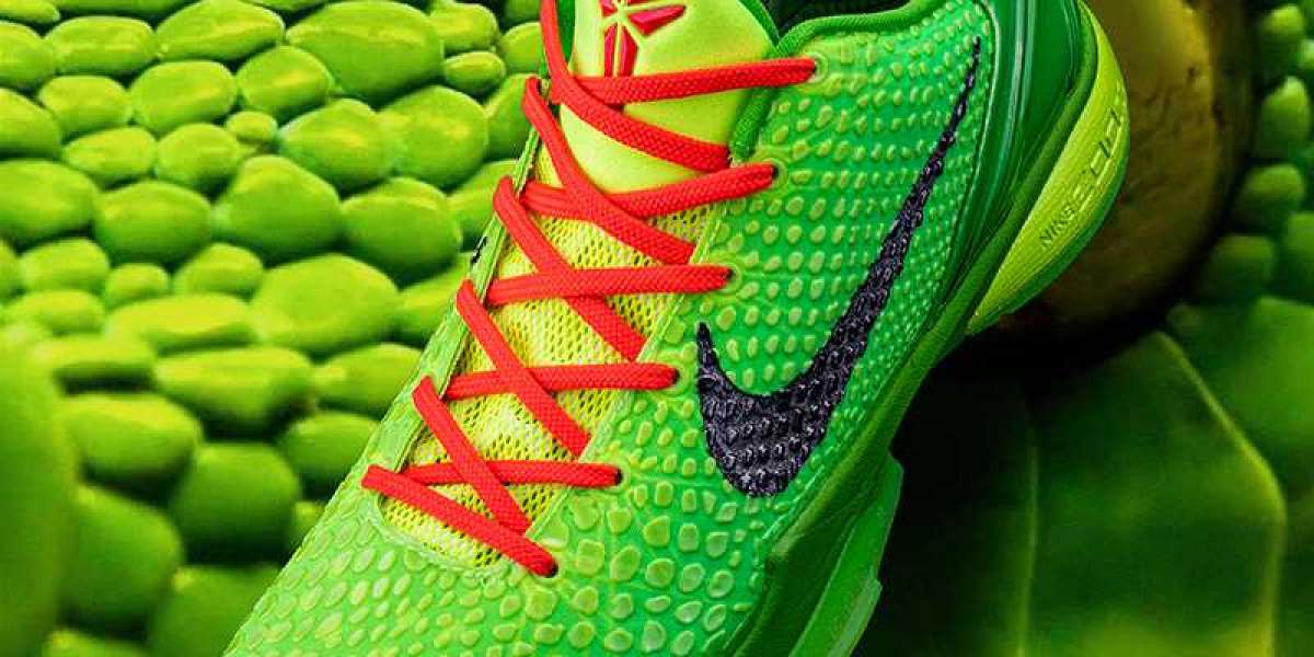 Nike Kobe 6 Protro “Grinch” CW2190-300 Hot Sell,The Details Are Not Enlarged Enough To See