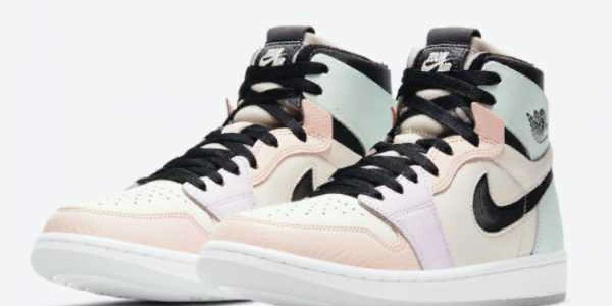 2021 Release Air Jordan 1 Zoom Comfort “Easter” CT0979-101