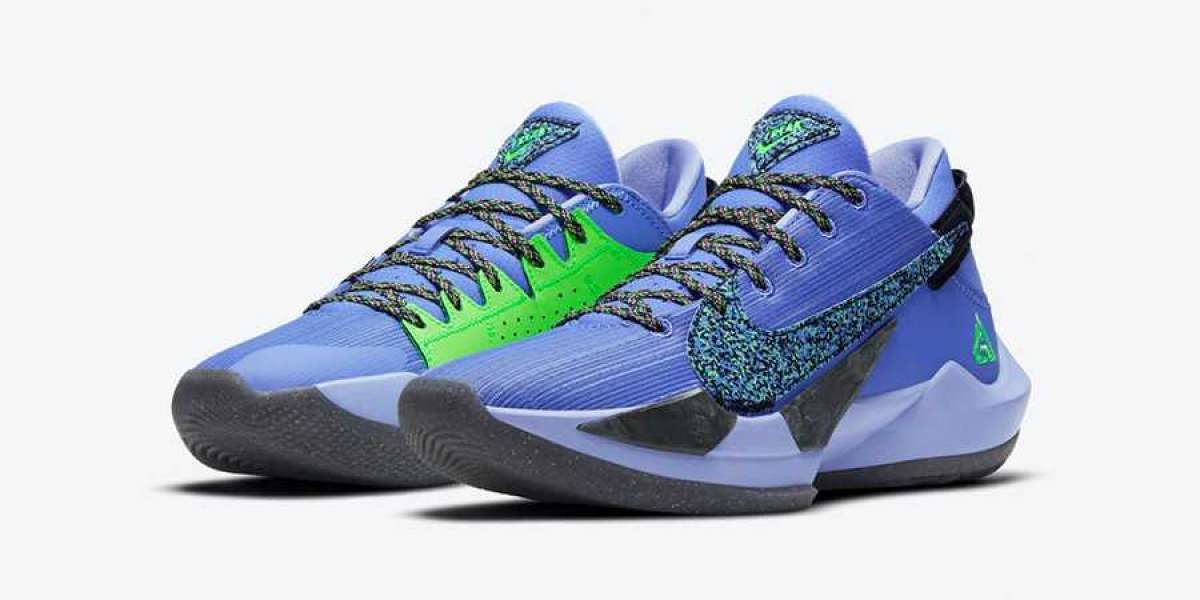 Nike Zoom Freak 2 “Play For The Future” 2021 New Arrival CK5424-500