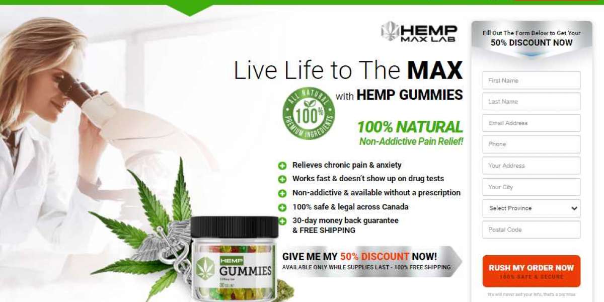 Hempmax labgummies