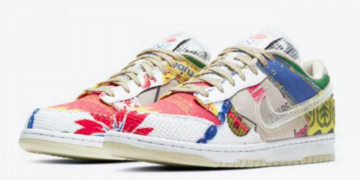 DA6125-900 Nike Dunk Low "City Market" will be officially released on March 4