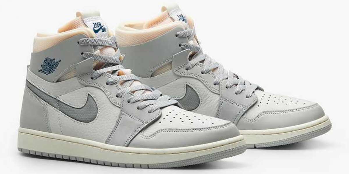 DH4268-001 Air Jordan 1 Zoom CMFT "London" will be released soon!