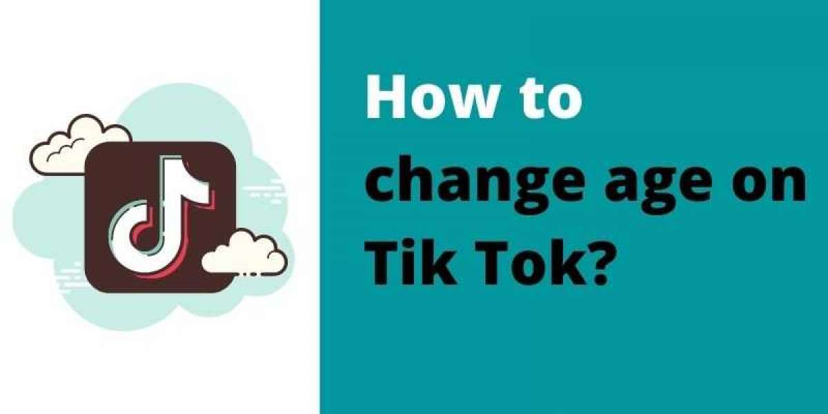 How to change age on Tik Tok?