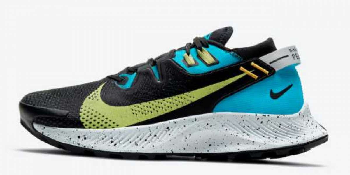 Nike Wmns Pegasus Trail 2 Laser Blue Limelight 2021 New Arrival CK4309-003