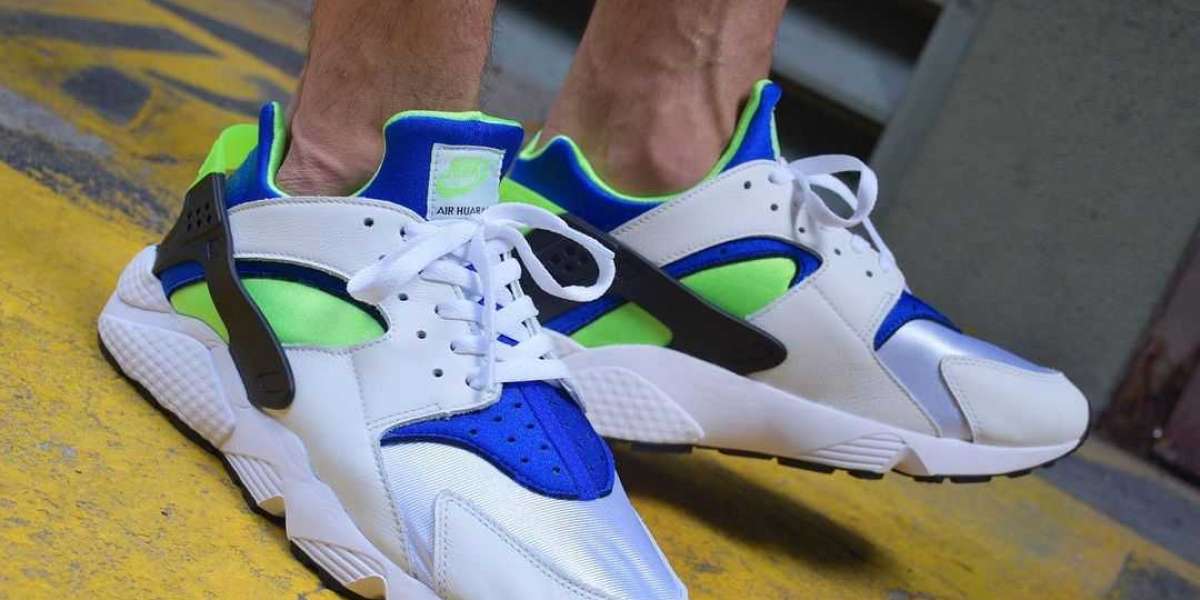The Nike Air Huarache OG “Scream Green” DD1068-100 Cheap For Sale！