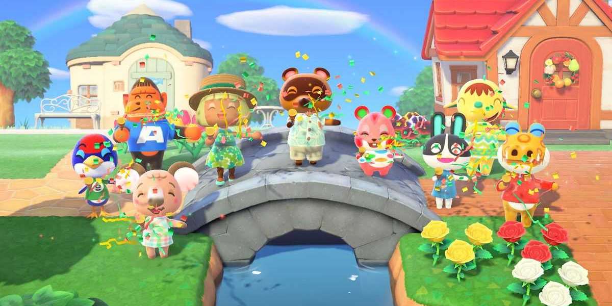 On Animal Crossing New Horizons in the Northern Hemisphere