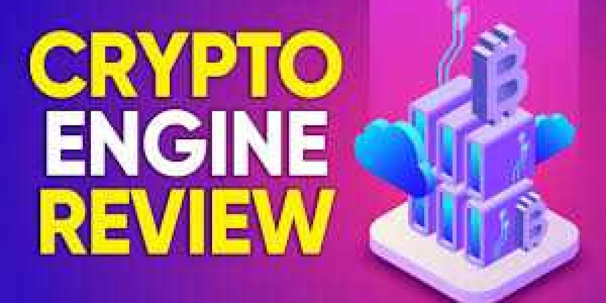 How does the computerized money Crypto Engine work?