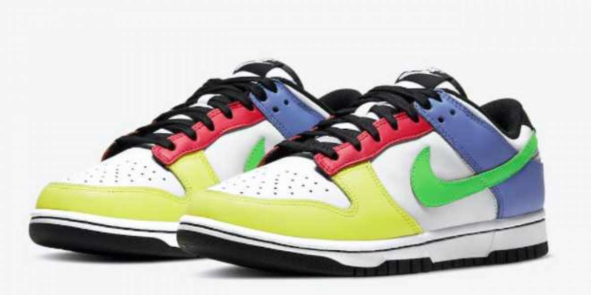 Where To Buy Nike Dunk Low “Multi-Color” DD1503-106 ?