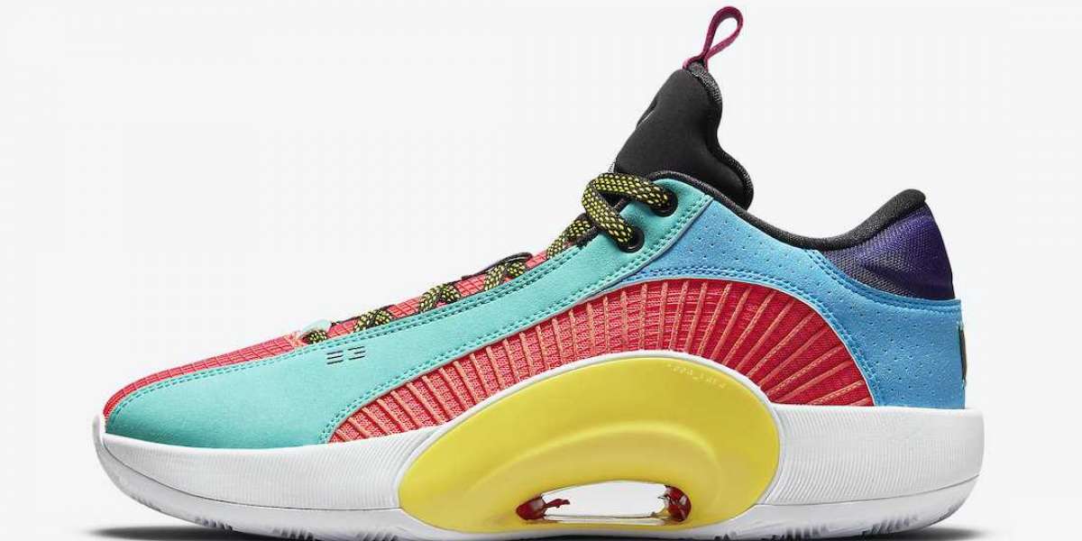 Air Jordan 35 Low “Reflexology” DJ2831-300 has been released recently!