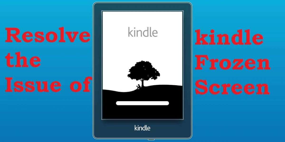 HOW TO RESOLVE THE ISSUE OF KINDLE FROZEN SCREEN - EtalkTech