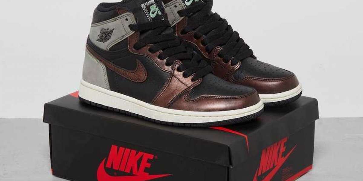 Newest Air Jordan 1 High OG “Patina” On Sale 555088-033