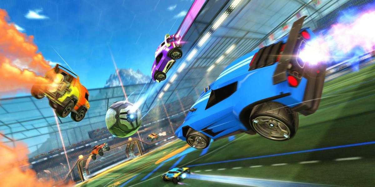 Rocket League is one of the most fun multiplayer competitive video games