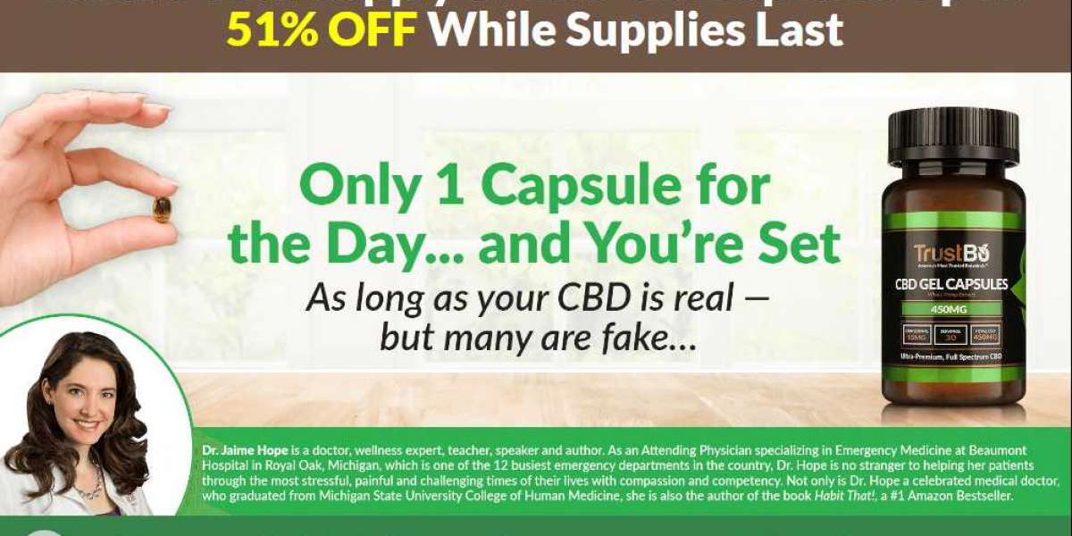 TrustBo CBD Gel Capsules