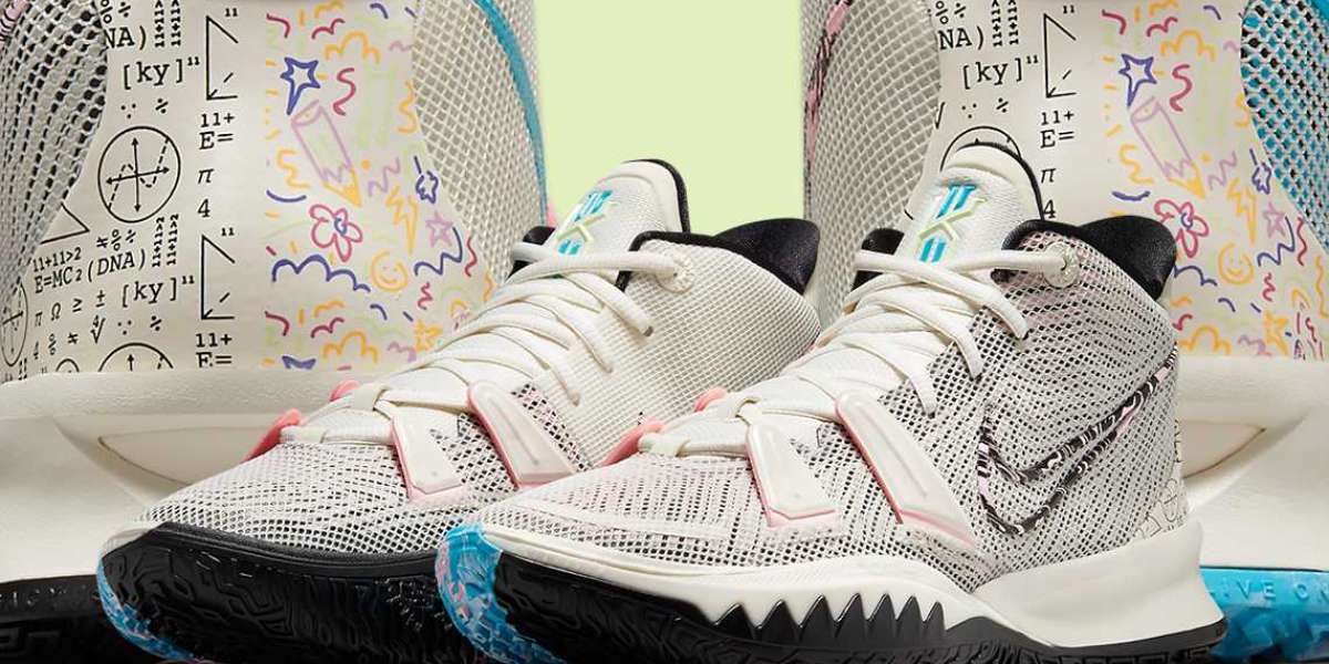 CZ0141-100 Nike Kyrie 7 "Pale Ivory" will be released on May 1st