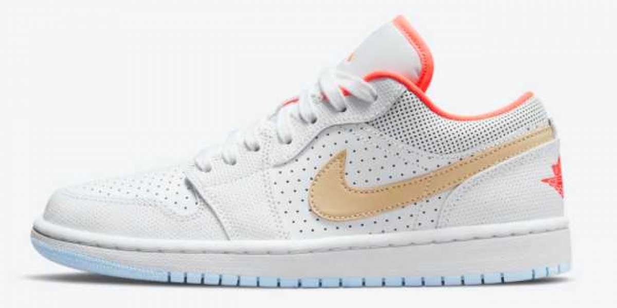 Air Jordan 1 Low SE “White Sesame” 2021 New Arrival DC9509-100